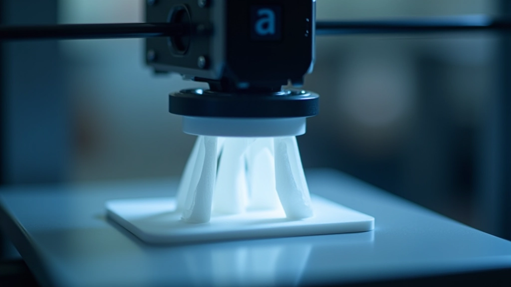 3D printeris darbībā