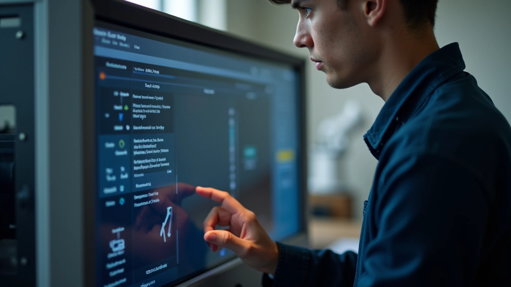 Studentu darbošanās ar printeri